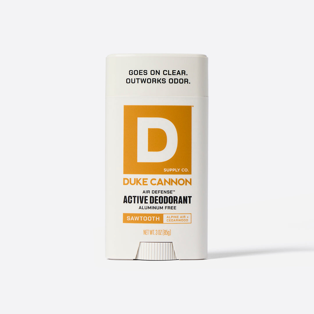 Air Defense Active Deodorant - Superior | Aluminum Free - Sawtooth Top Smeller