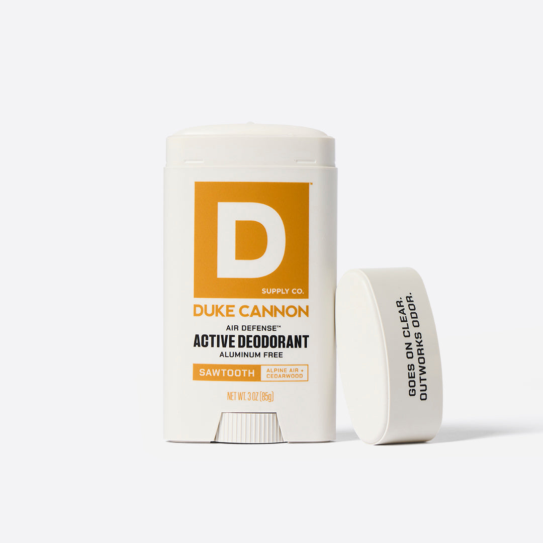 Air Defense Active Deodorant - Sawtooth | Aluminum Free C0