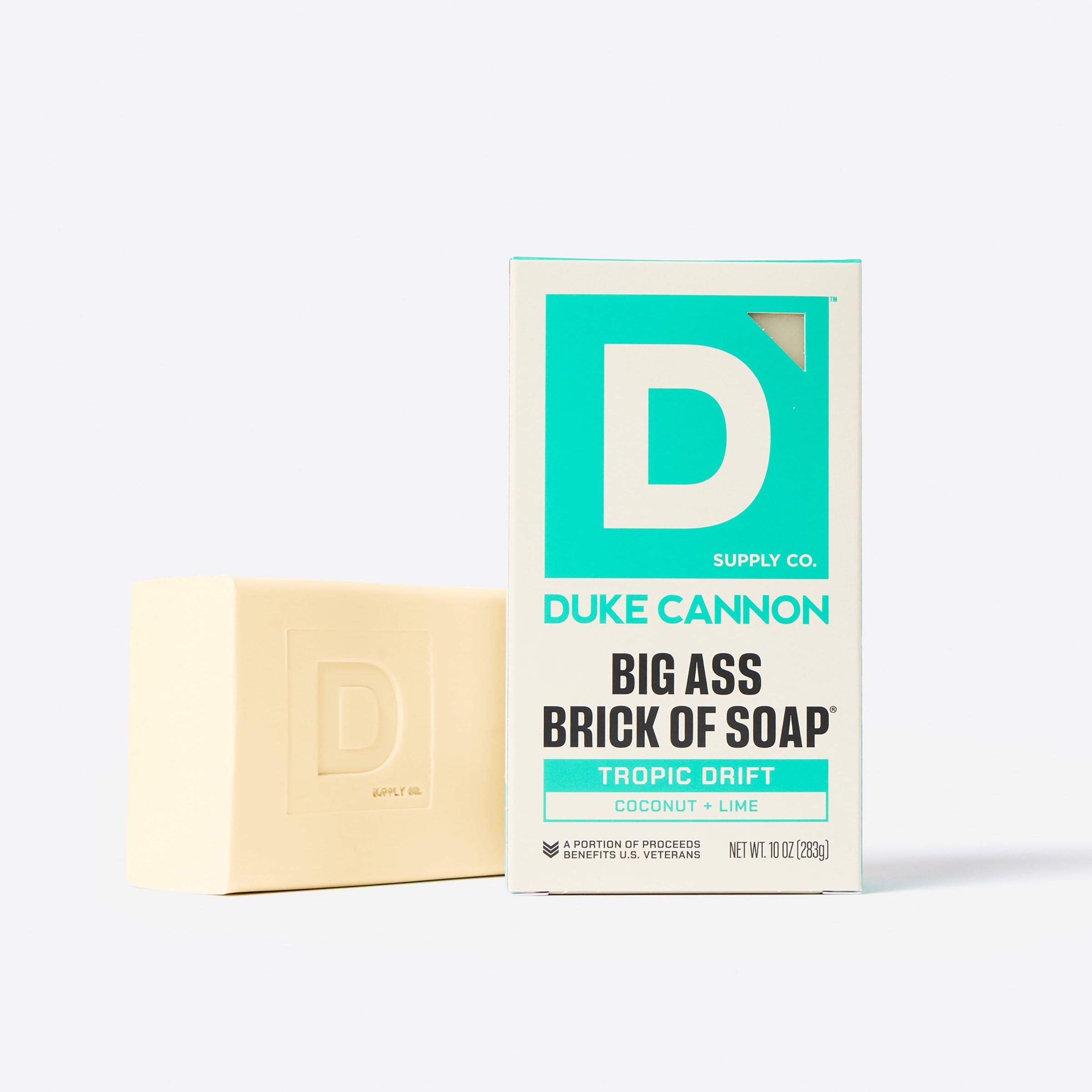 Big Ass Brick of Soap® - Seawolf - Tropic Drift Scent