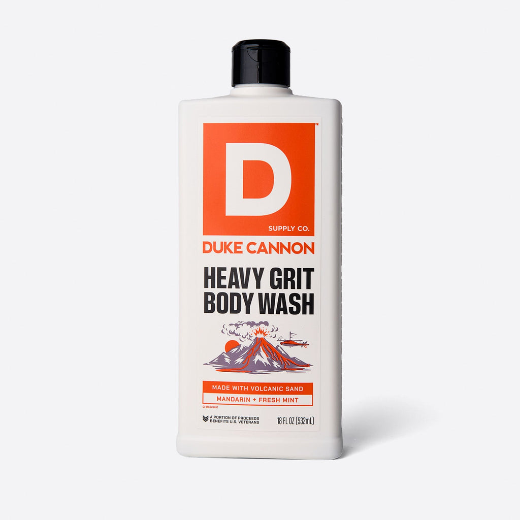 THICK® Body Wash - Seawolf - Heavy Grit