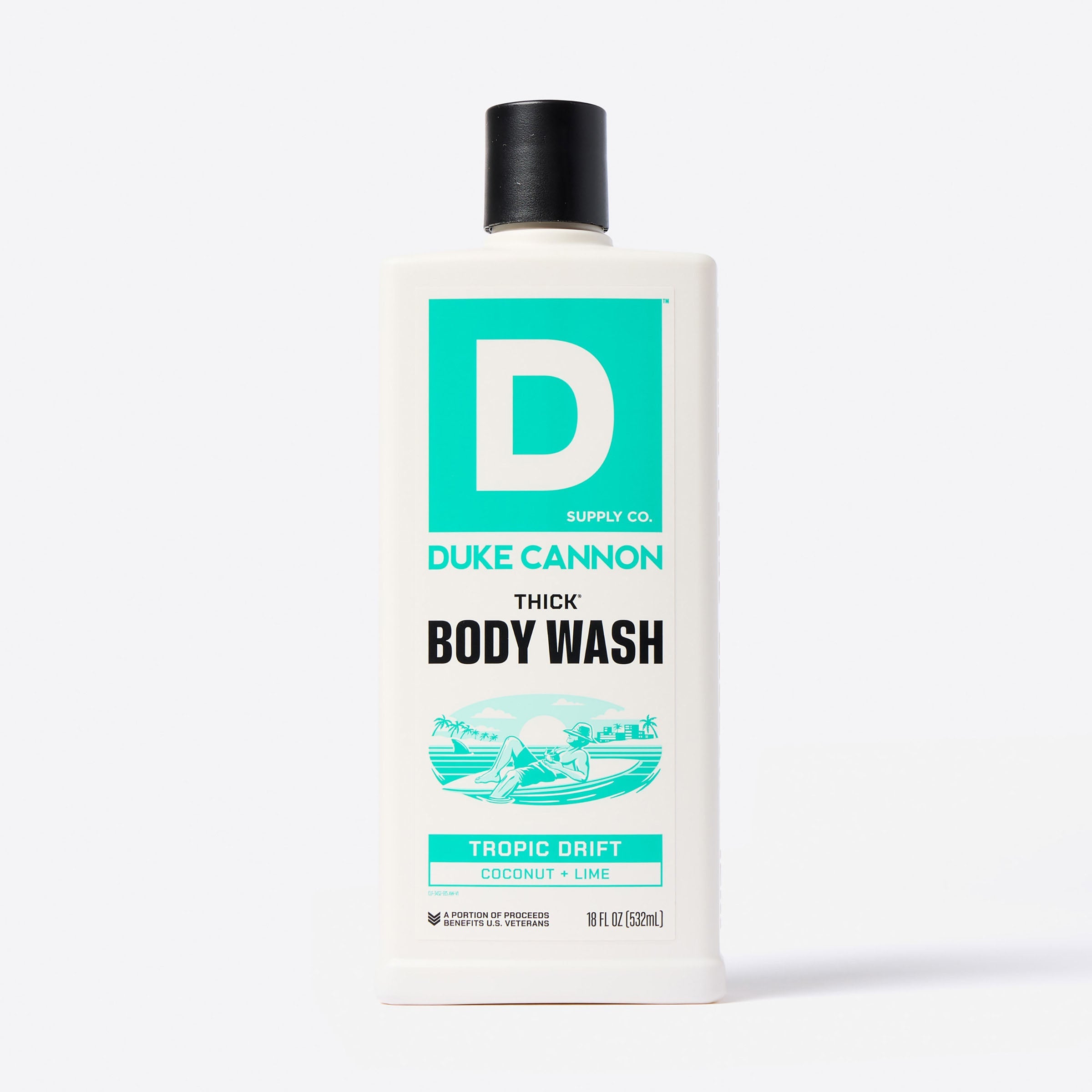 THICK® Body Wash - Naval Diplomacy - Tropic Drift Scent