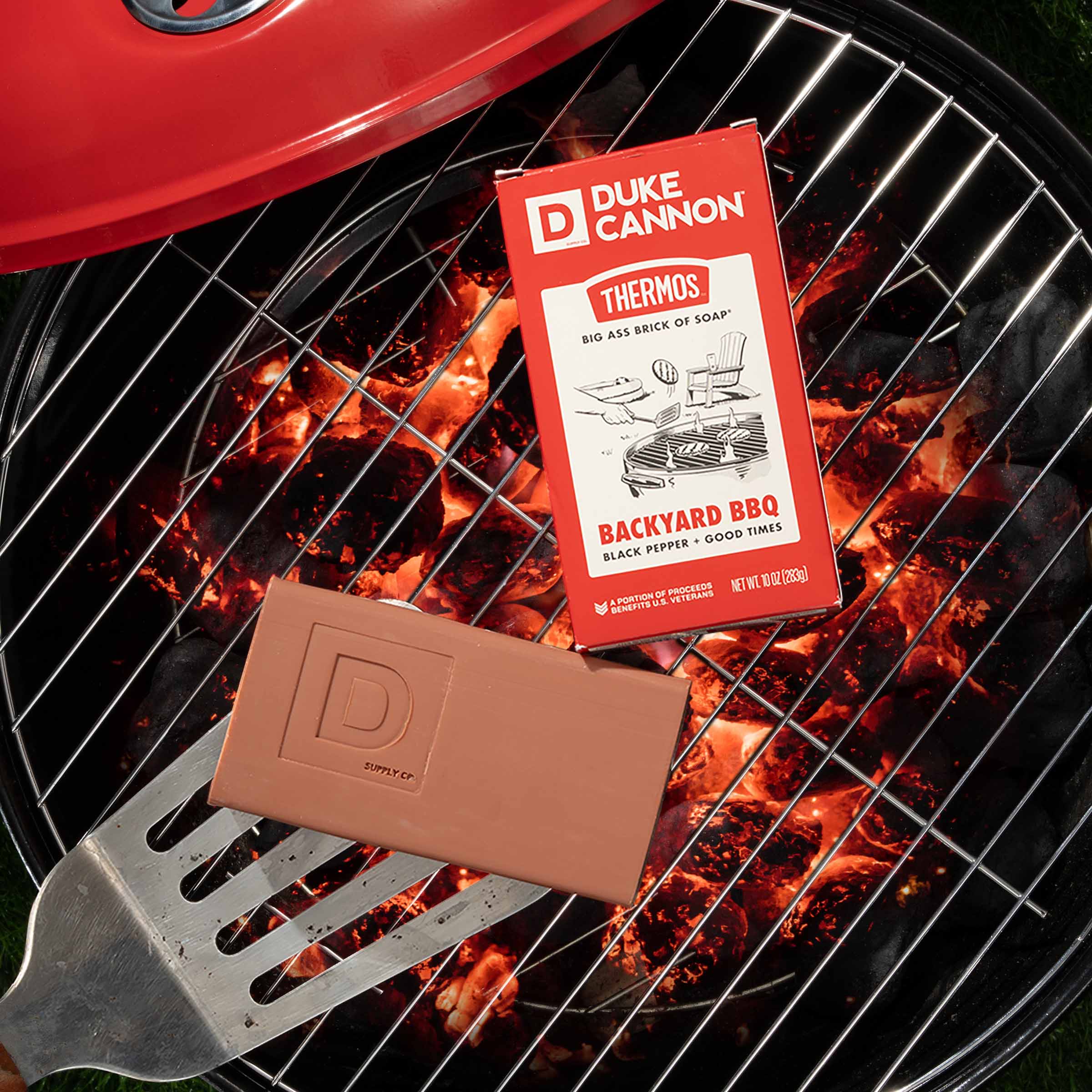 Thermos™ Big Ass Brick of Soap® - Backyard BBQ