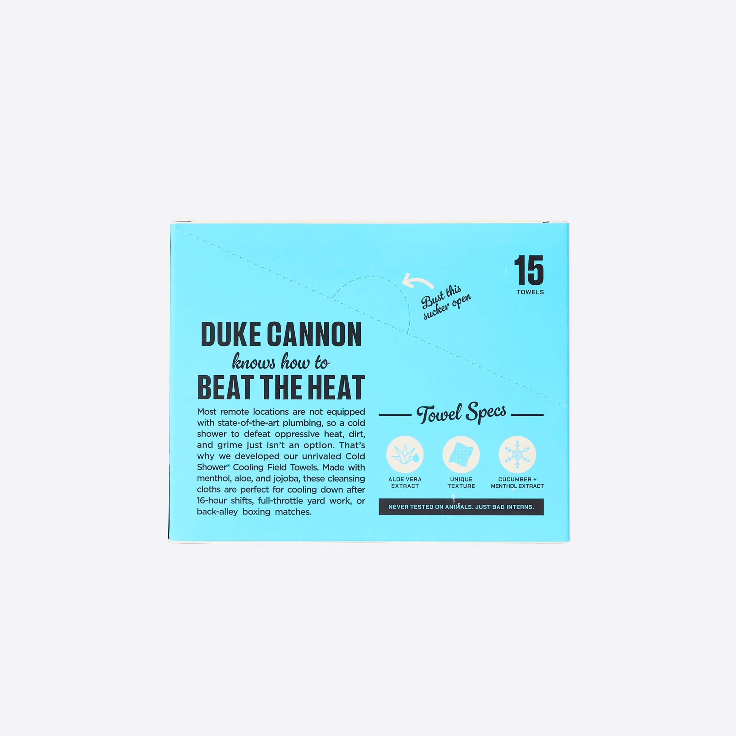 Cold Shower Cooling Field Towels Multipack Pouch