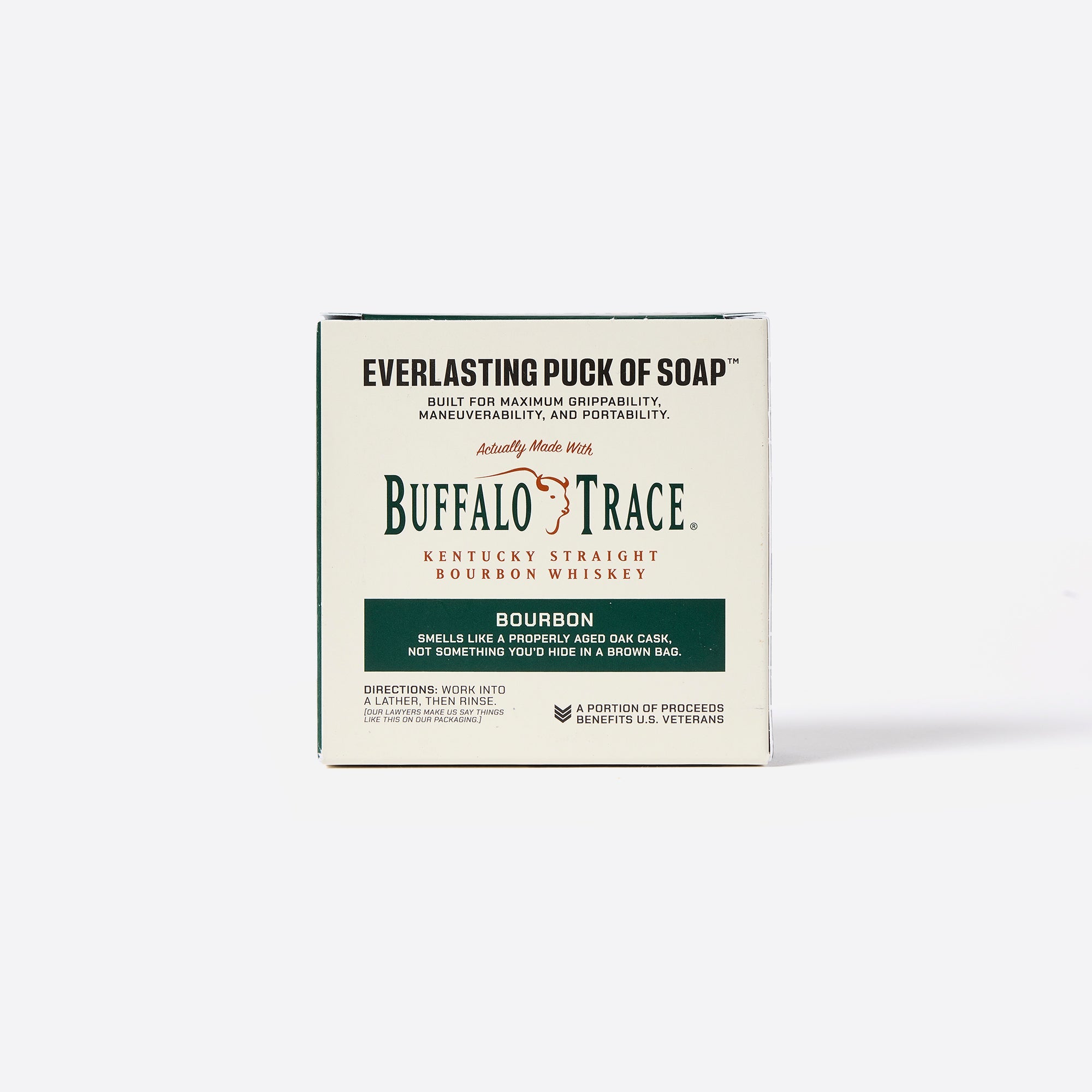 Everlasting Puck of Soap - Bourbon