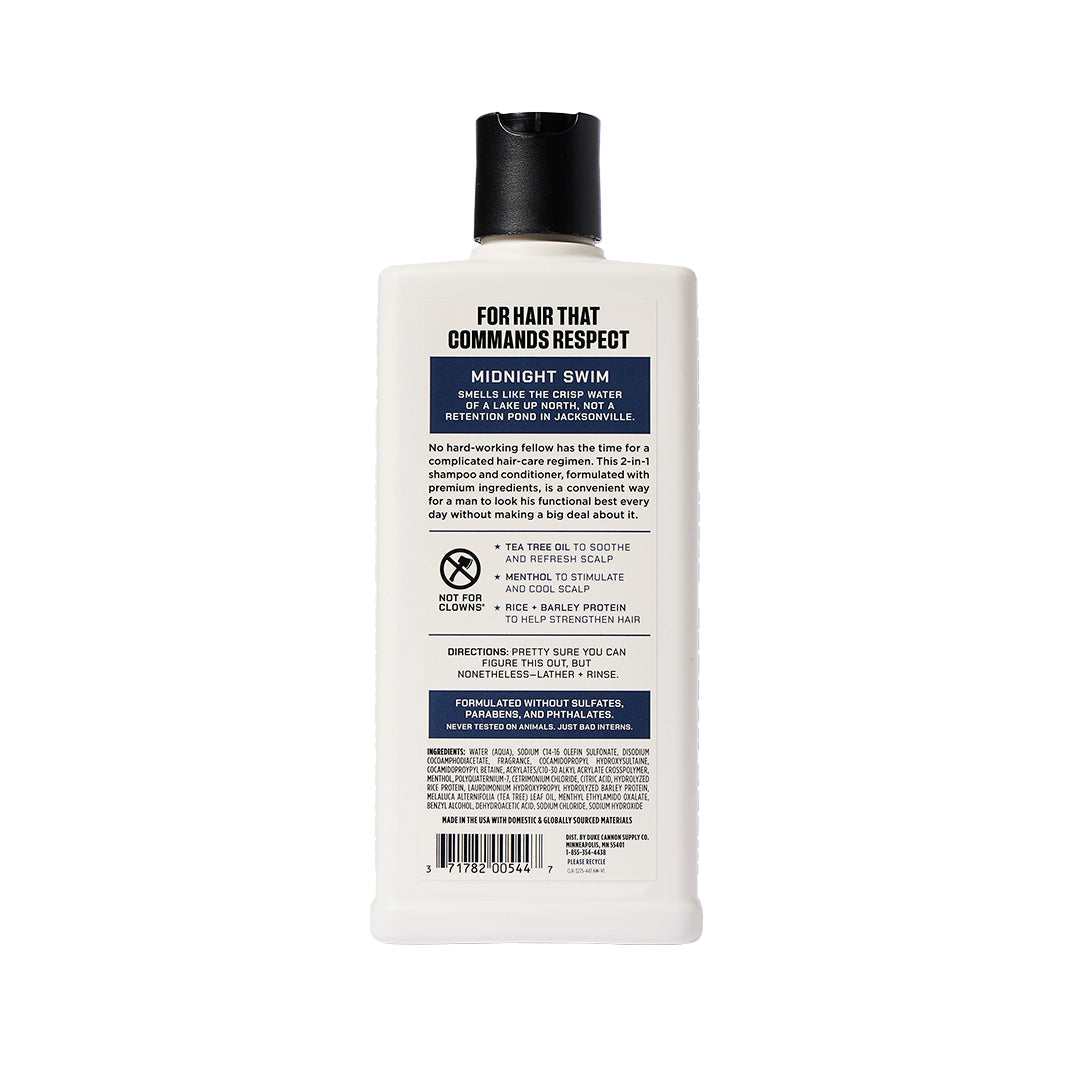 Shampoo + Conditioner - Midnight Swim